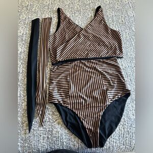 Baiia Swimwear Valencia reversible Top and Bottom